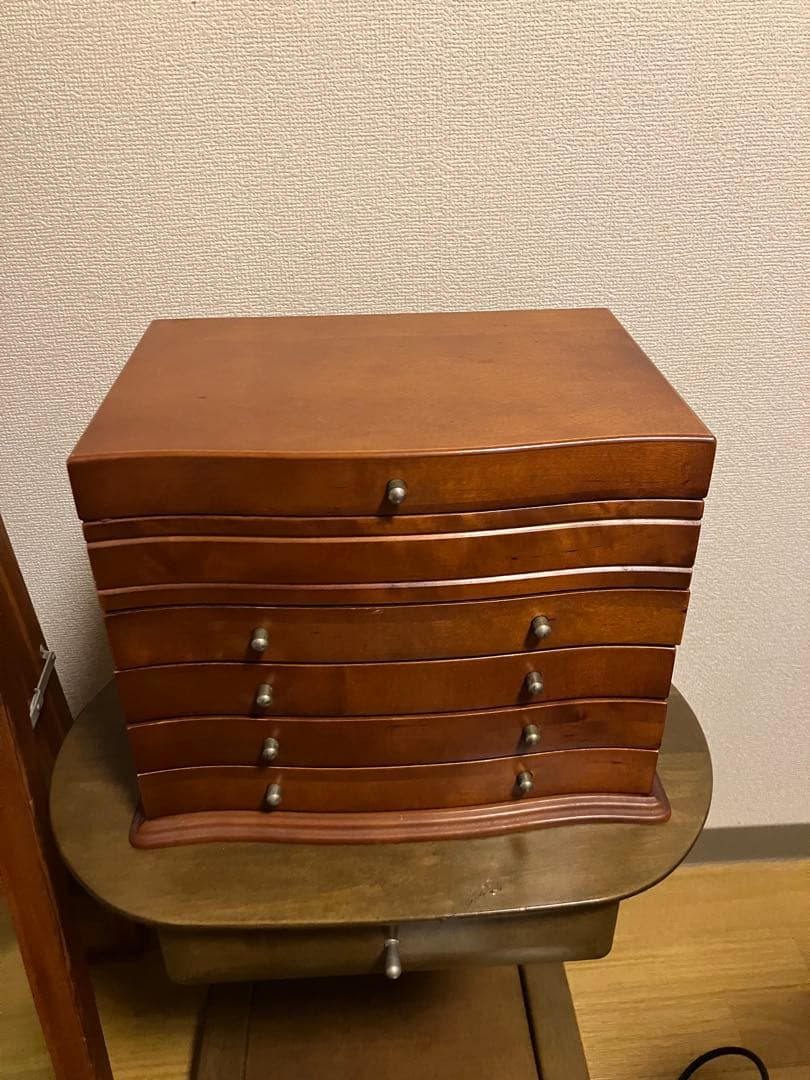 木製 ジュエリーボックス