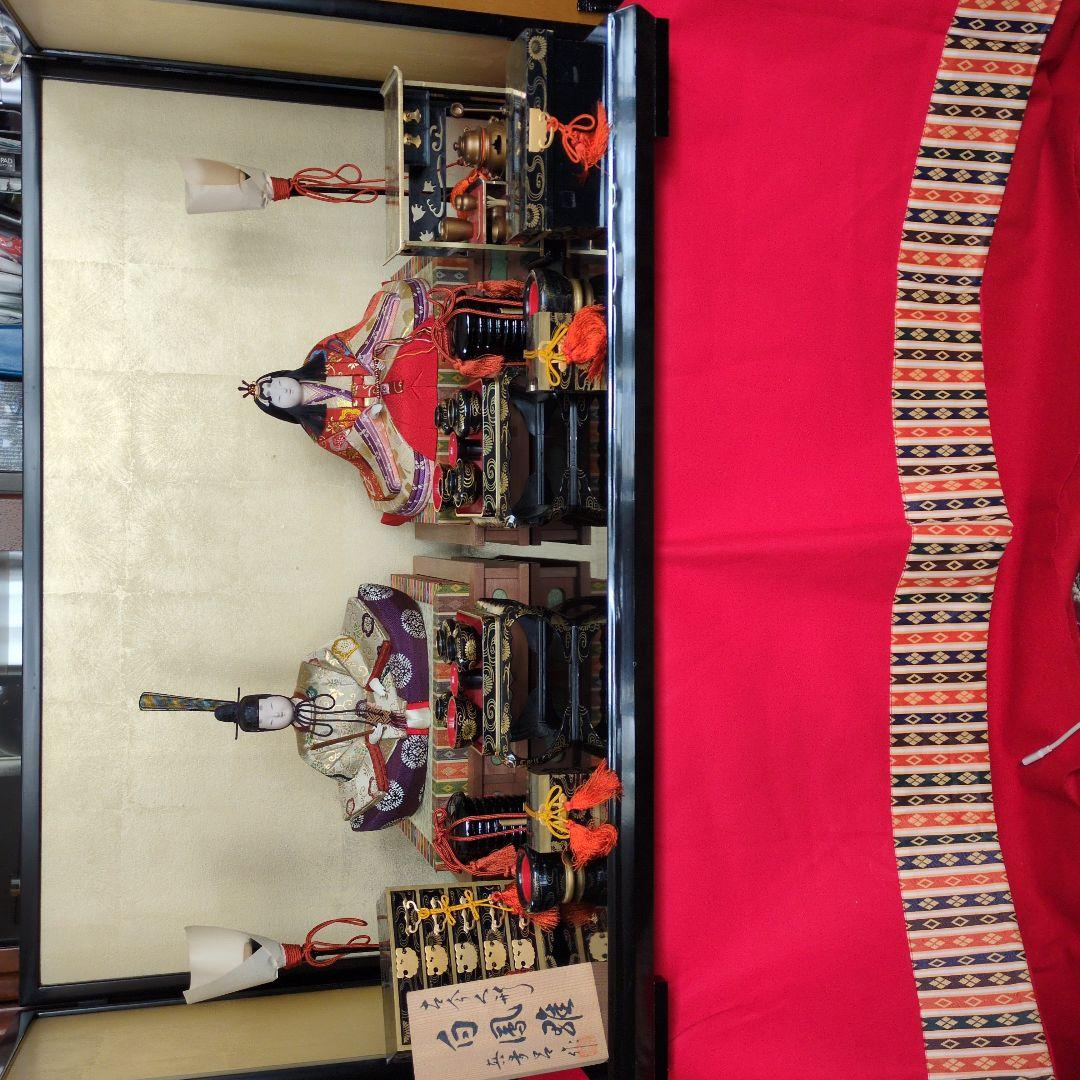 真多呂作　古今人形　白凰雛