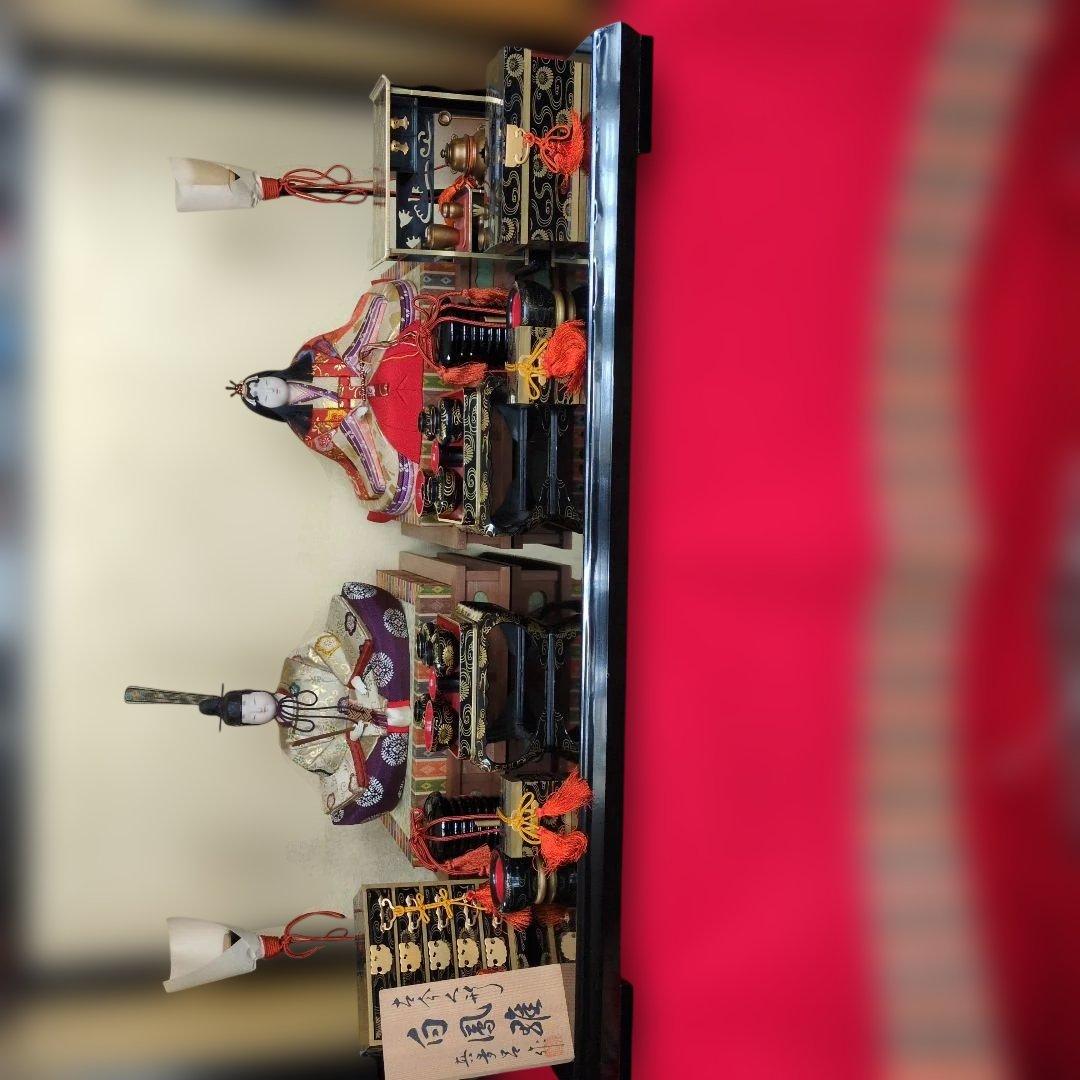 真多呂作　古今人形　白凰雛