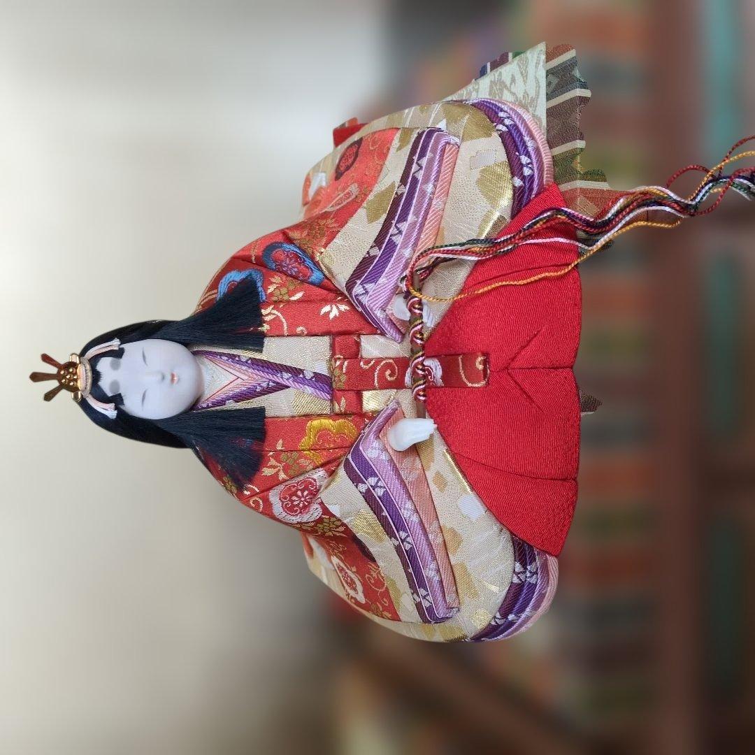 真多呂作　古今人形　白凰雛
