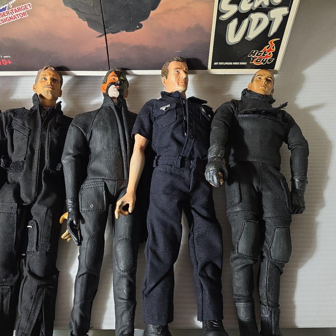 HaloチームNavy Seal 1 / 6thスケールアクションフィギュア