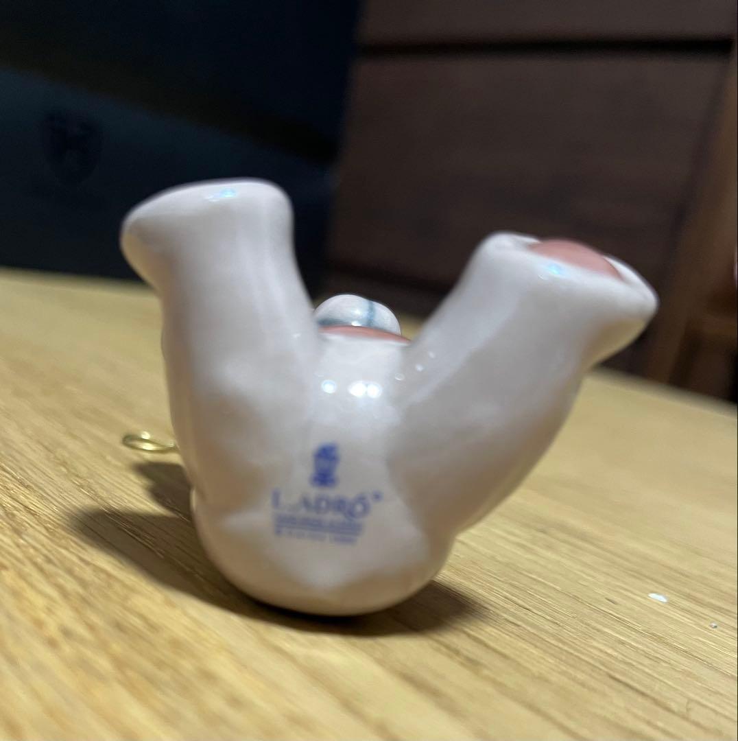 リヤドロ 【くまのヌイグルミ】クリスマス オーナメント テディベア