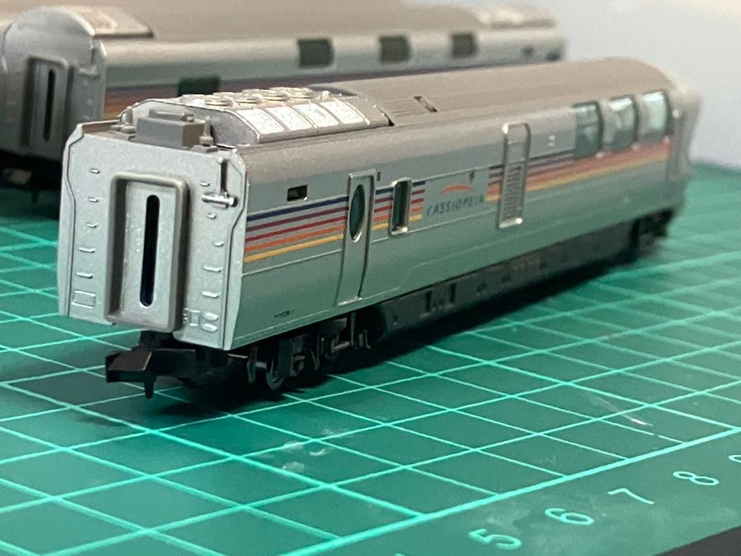 TOMIX カシオペア 基本セット+増結セットA 7両のセット