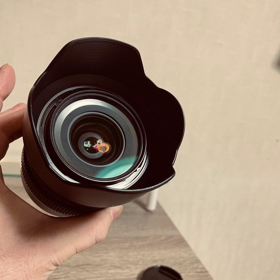 美品 FUJIFILM GF35-70mmF4.5-5.6 WR 純正フィルター