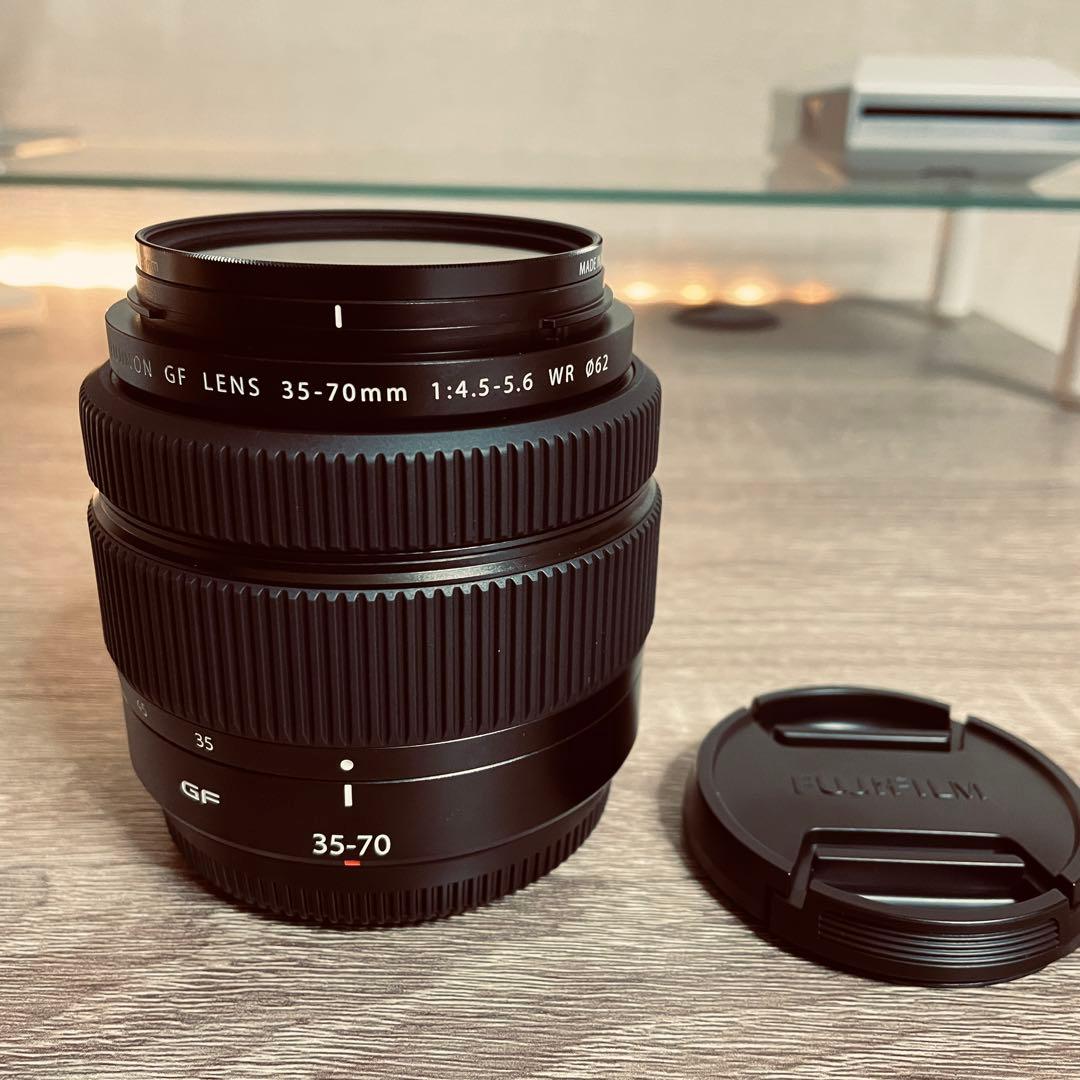 美品 FUJIFILM GF35-70mmF4.5-5.6 WR 純正フィルター