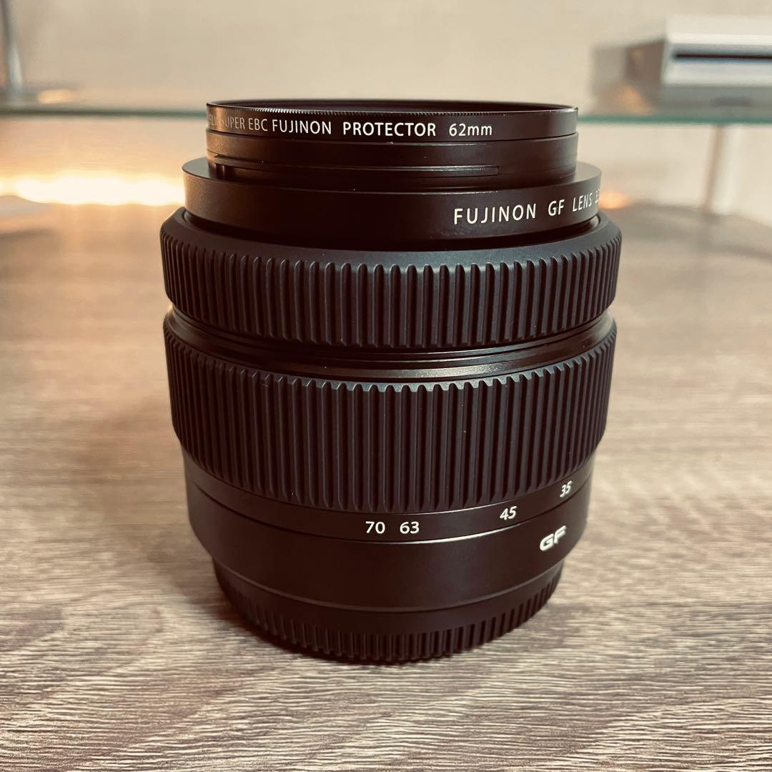 美品 FUJIFILM GF35-70mmF4.5-5.6 WR 純正フィルター