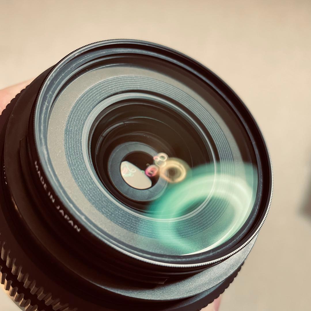 美品 FUJIFILM GF35-70mmF4.5-5.6 WR 純正フィルター