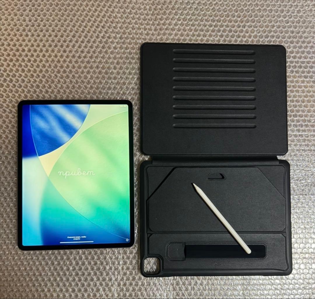 iPad Pro スペースグレー Apple Pencil ケース付き