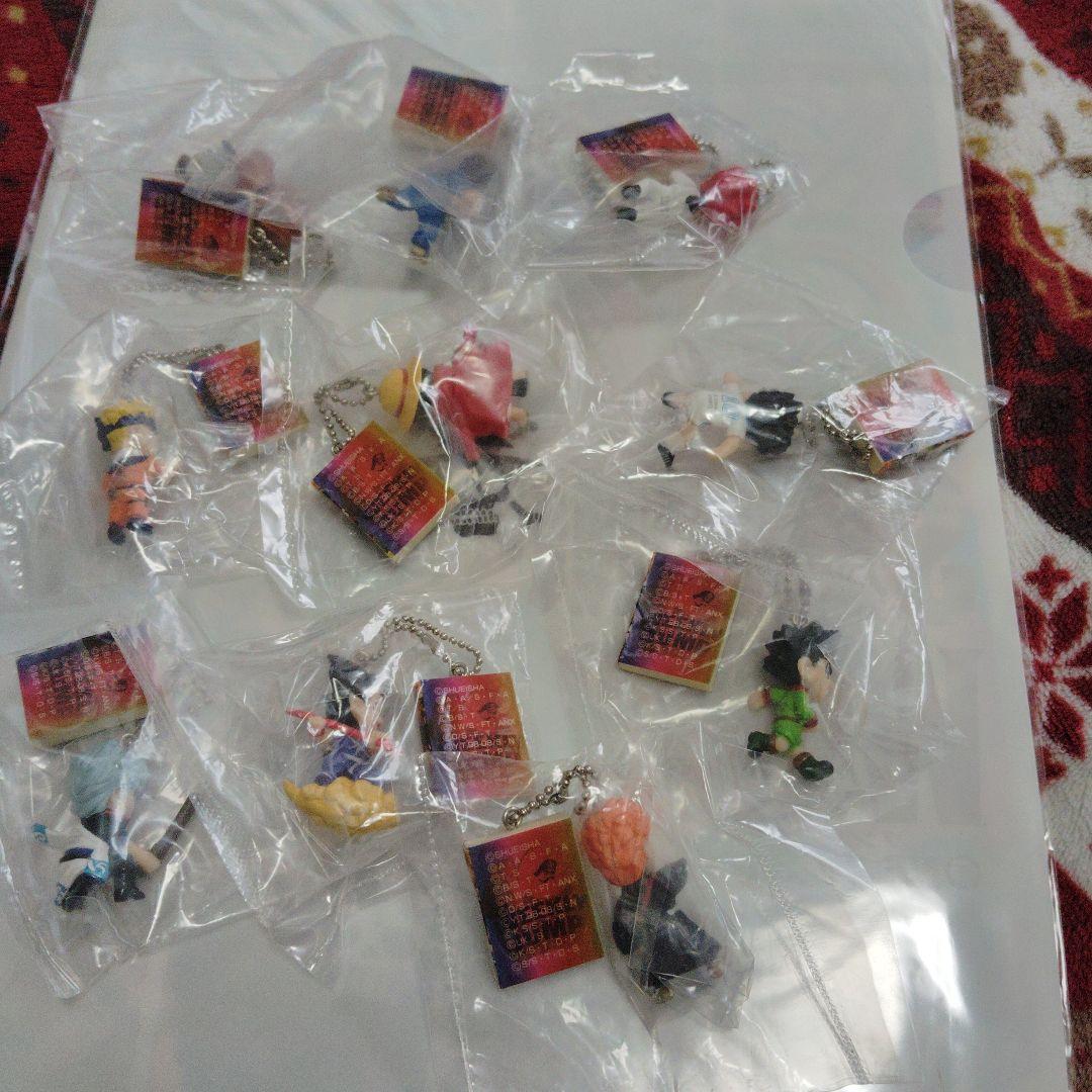 神熱！！JUMP SUPER STARS Nintendo フィギュア絶版未開封