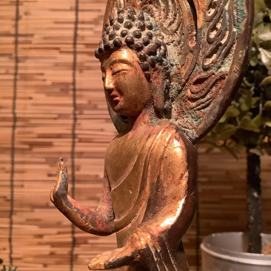 あんちゃん様keep・朝鮮・三国時代「秘仏・阿弥陀如来坐像」高句麗・百済・新羅