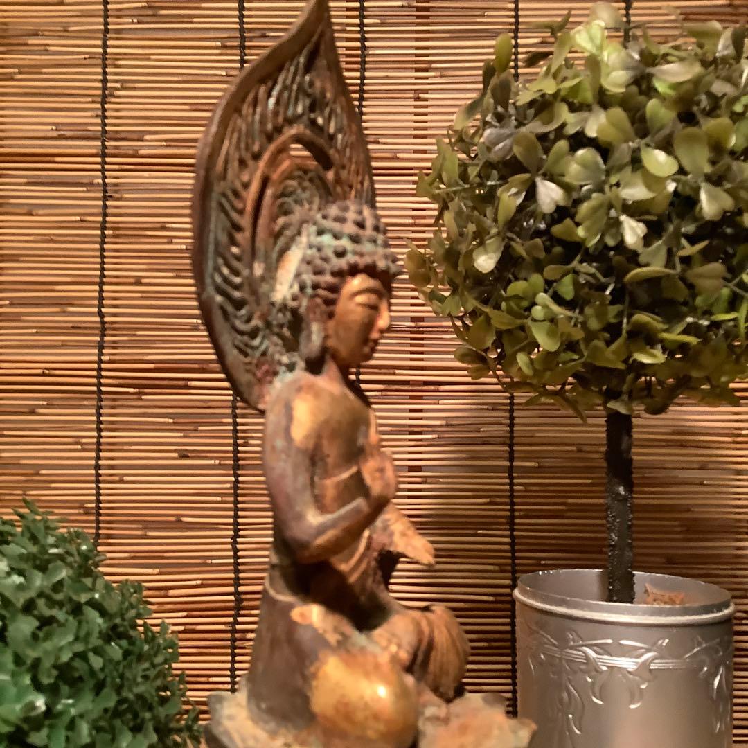 あんちゃん様keep・朝鮮・三国時代「秘仏・阿弥陀如来坐像」高句麗・百済・新羅