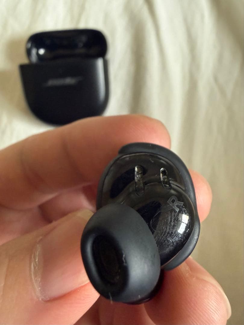 BOSE ワイヤレスイヤホン ブラック Quietcomfort Ultra