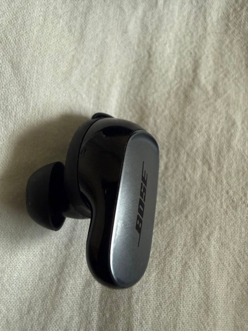 BOSE ワイヤレスイヤホン ブラック Quietcomfort Ultra