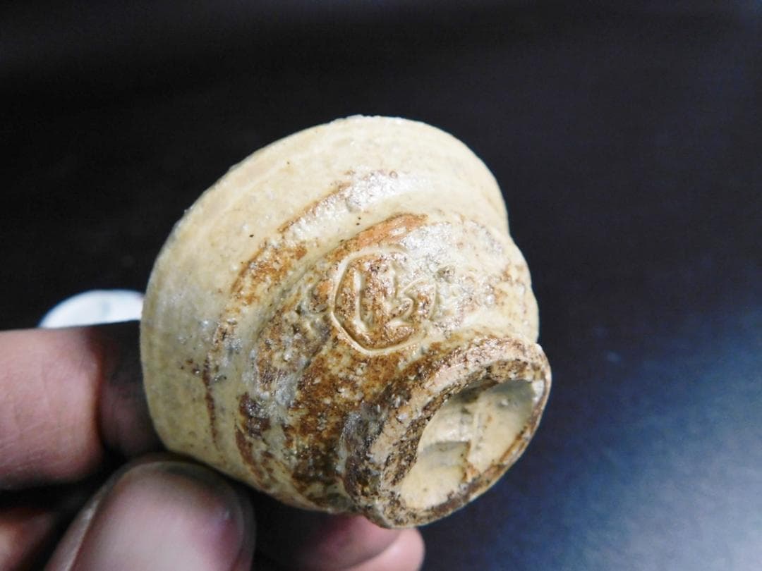 京焼名工 六代 清水六兵衛 色かわり盃 5客 お猪口 茶杯