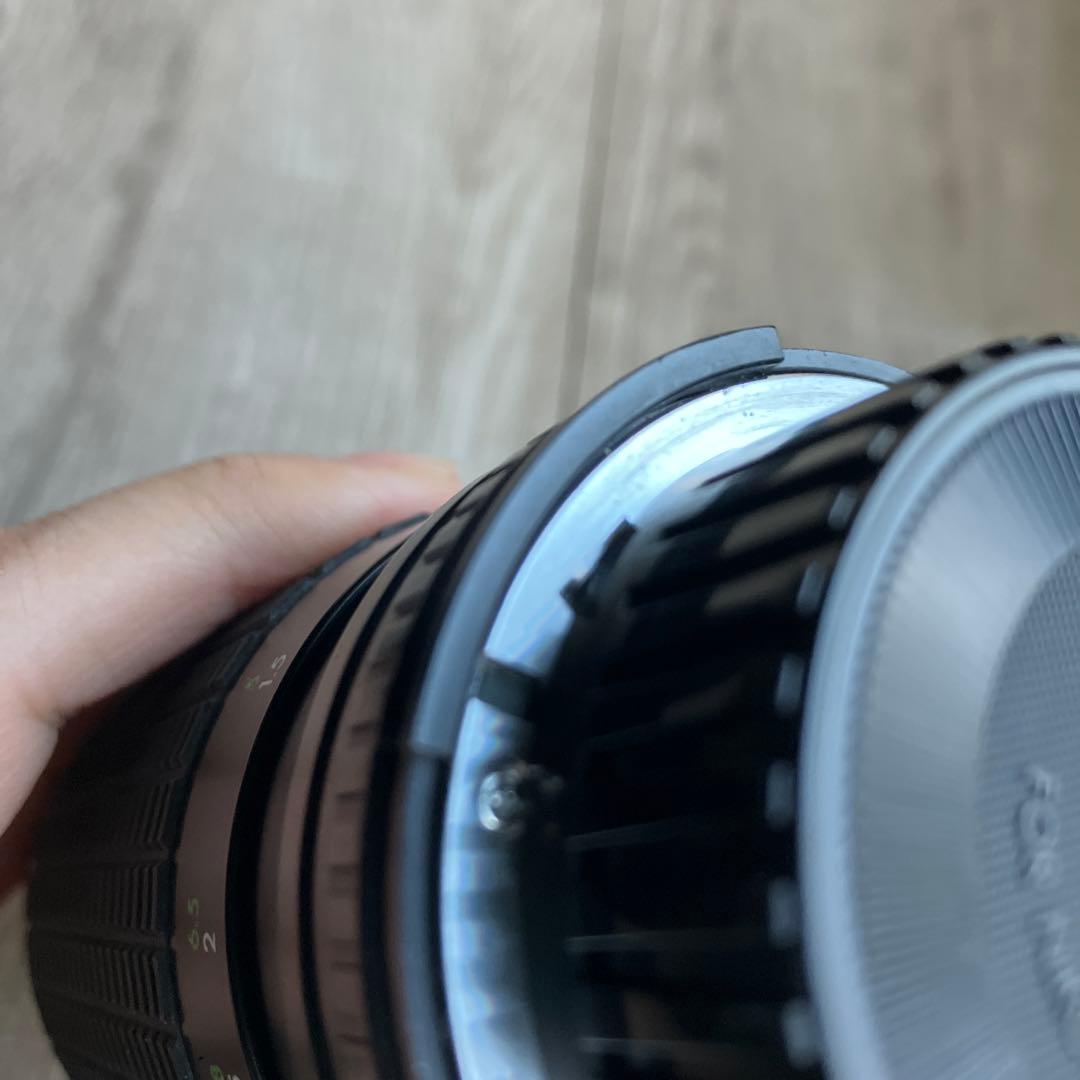 3F SIGMA ZOOM 80-200mm F4.5-5.6 望遠ズームレンズ