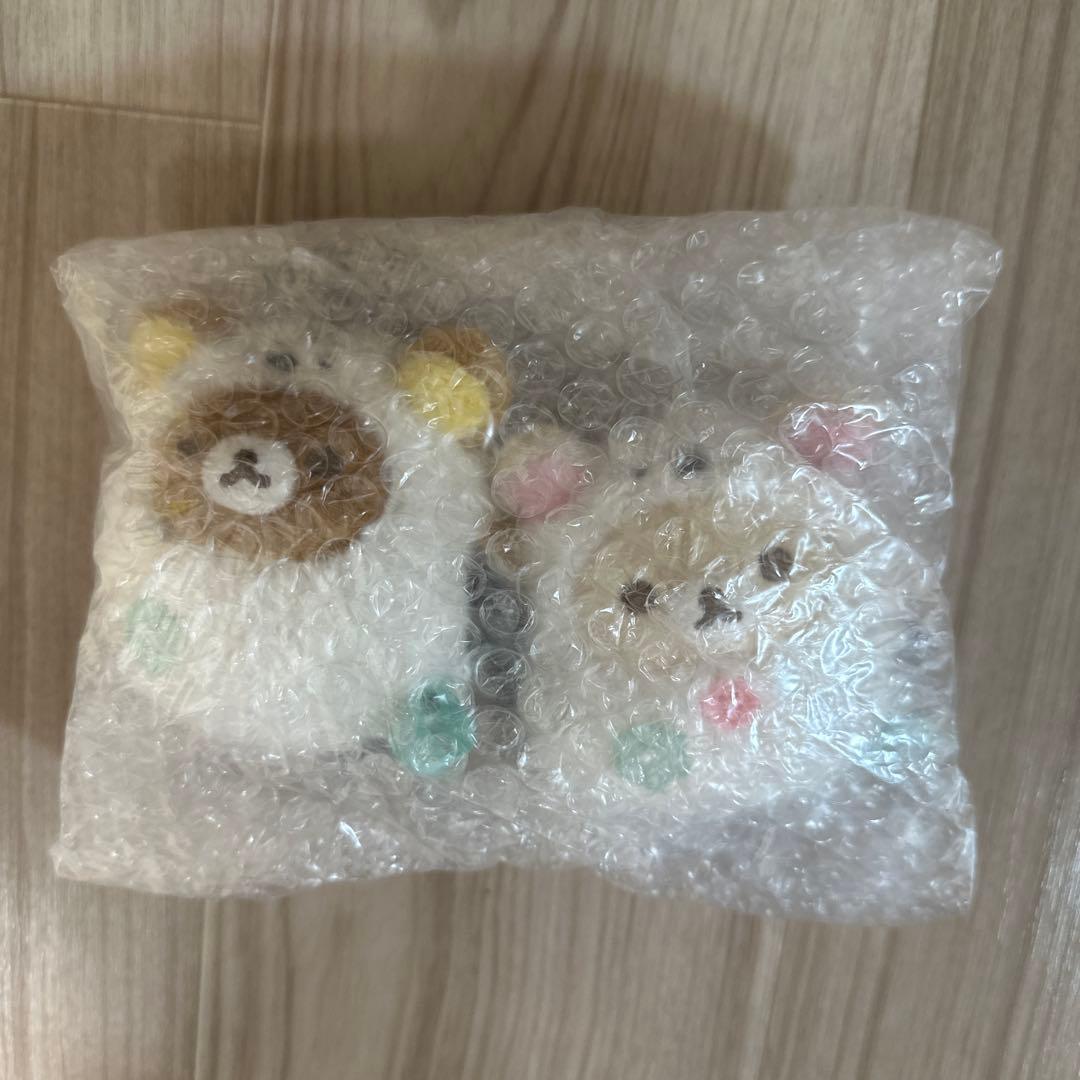 リラックマ コリラックマ　シマエナガキーチェーン