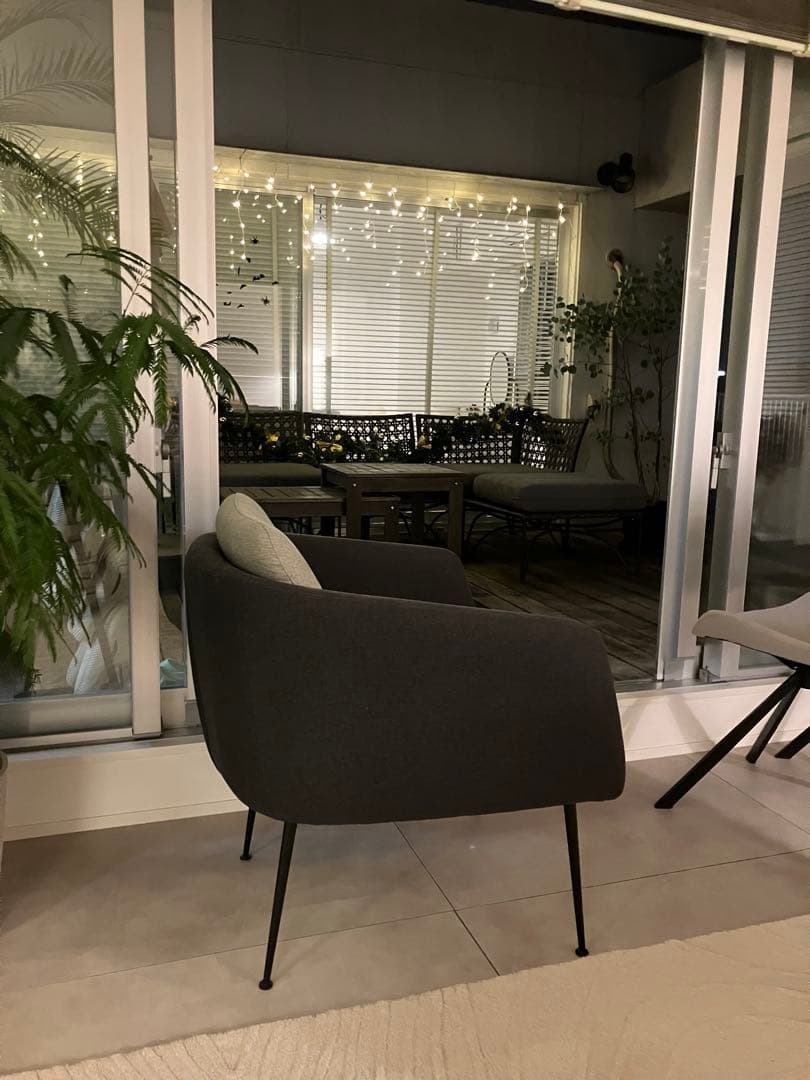 Modern works モダンワークス　1人掛けソファ