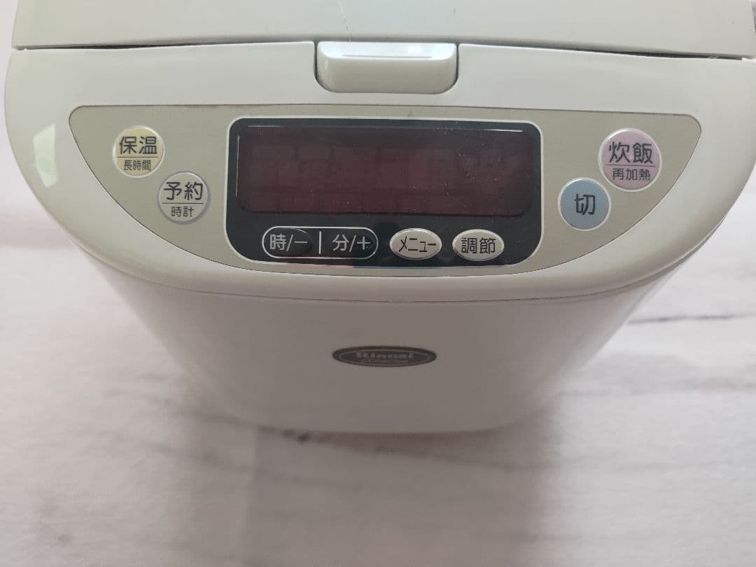 激レア!!!Rinnai 炊飯器 デジタル表示 ガス(都市ガス）マイコンジャー