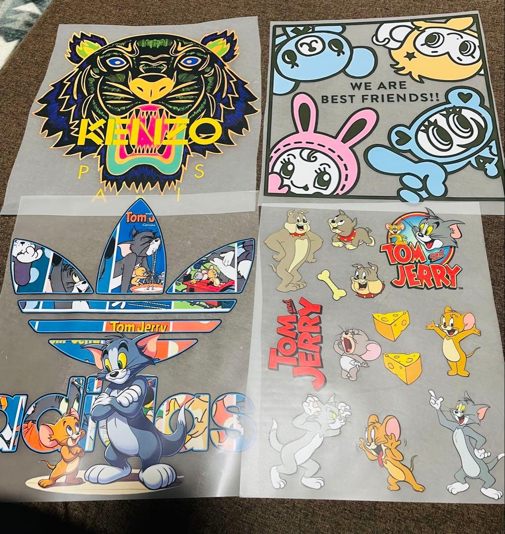 アイロンプリントシート & カプラシールのセット