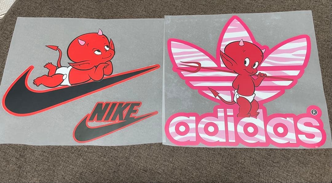 アイロンプリントシート & カプラシールのセット