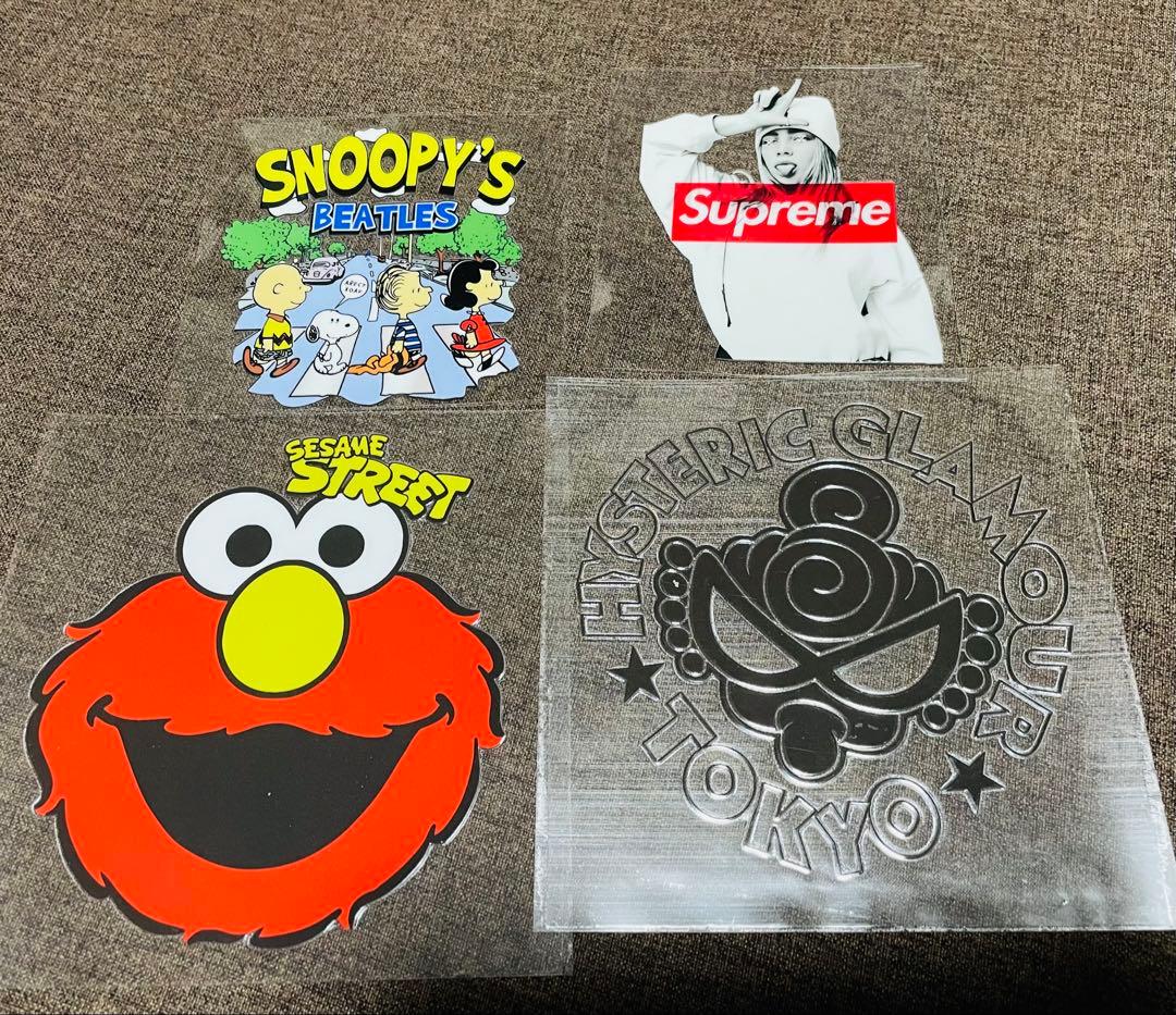 アイロンプリントシート & カプラシールのセット