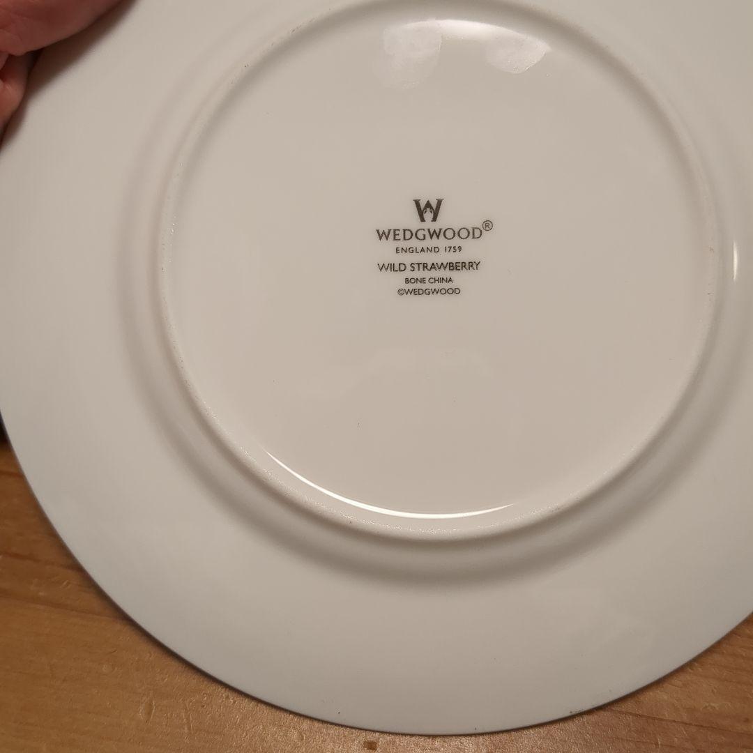  Wild Strawberry 皿 2枚セット