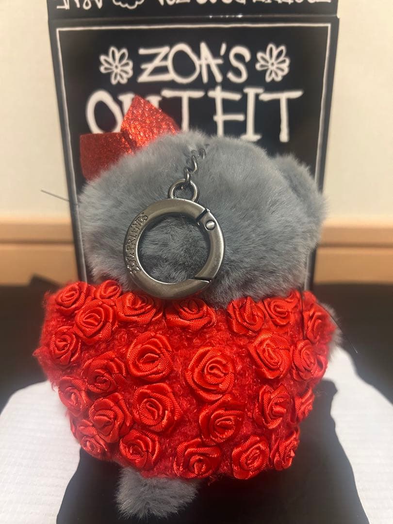 ZO&FRIENDS ZOA ランダムぬいぐるみキーリング