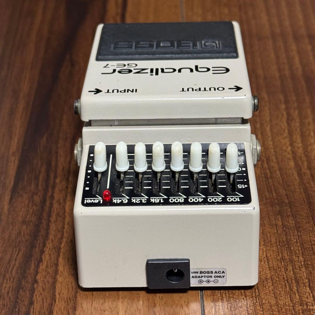 BOSS GE-7 イコライザー 日本製
