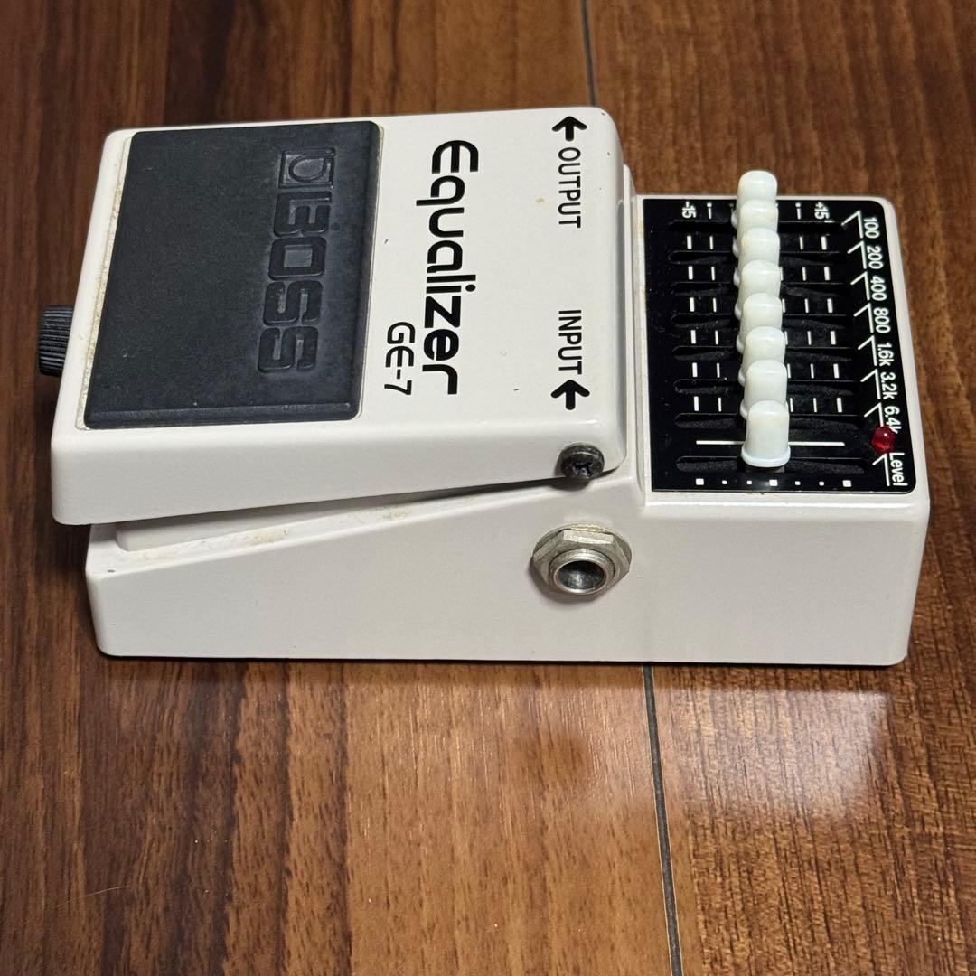 BOSS GE-7 イコライザー 日本製