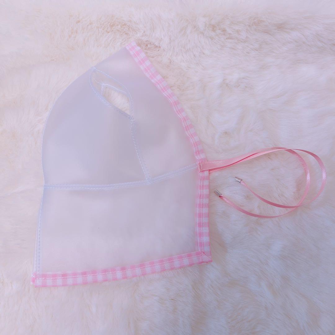 【匿名配送】初期ピカチュウ　ハンドメイド（レインコート）ピンク