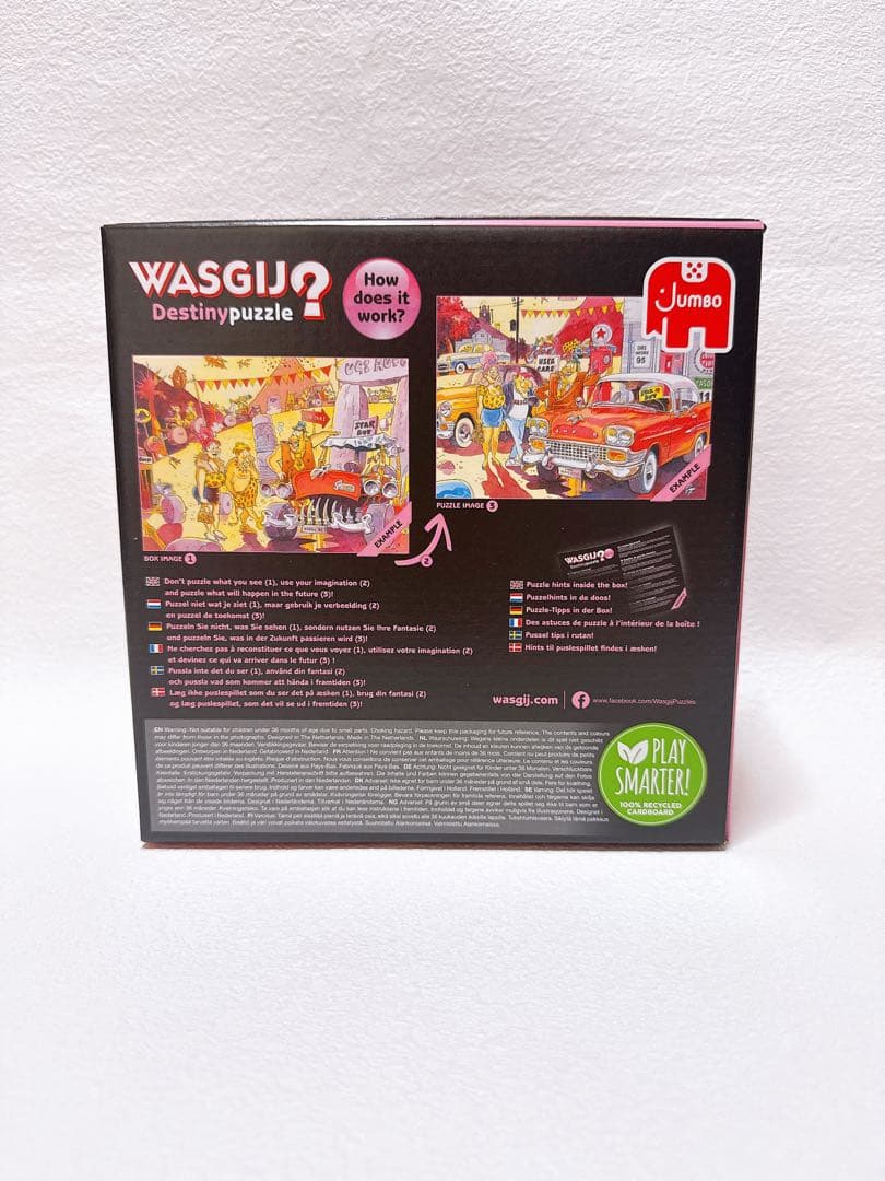 希少Jumbo wasgij？➕JAN VAN ジグソーパズル 950ピース×2