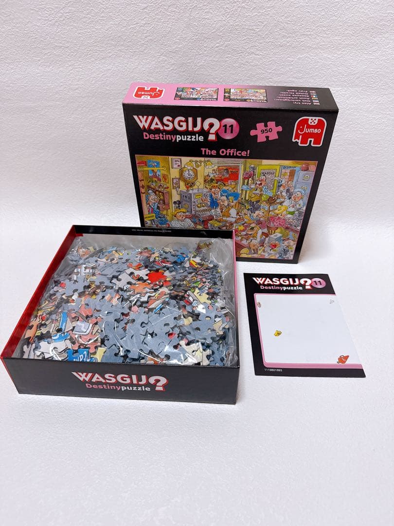 希少Jumbo wasgij？➕JAN VAN ジグソーパズル 950ピース×2