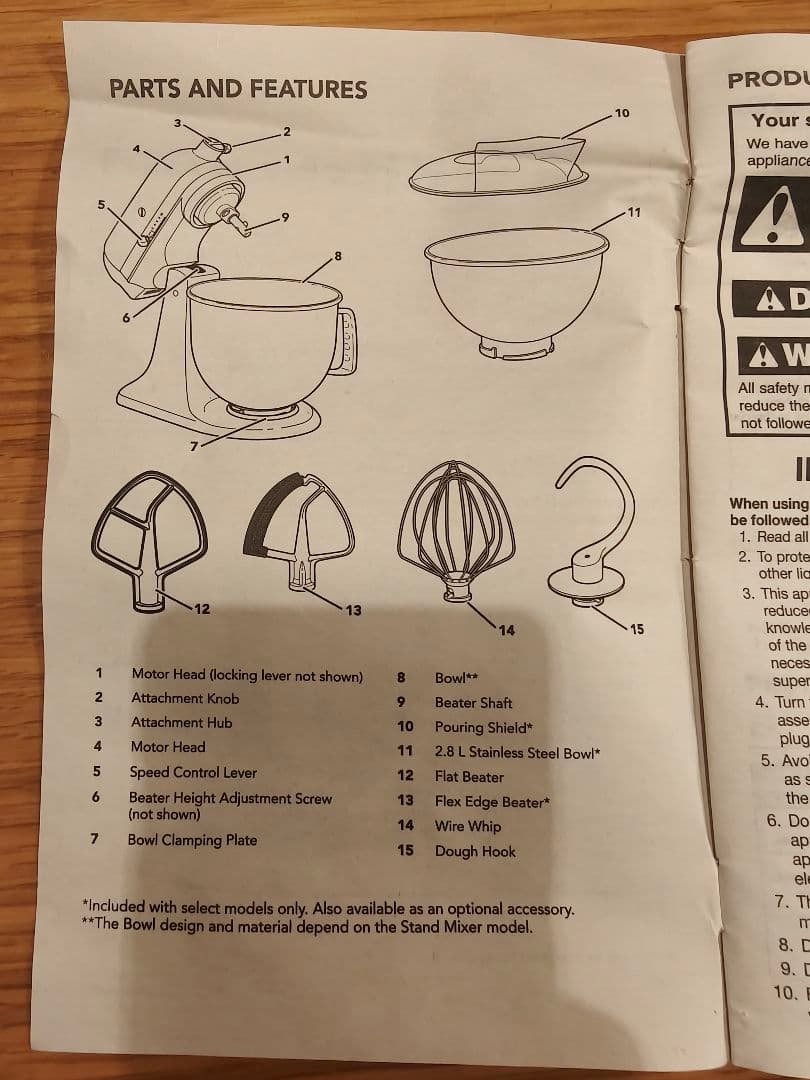 KitchenAid スタンドミキサー 9KSM160FGA 4.8L レッド