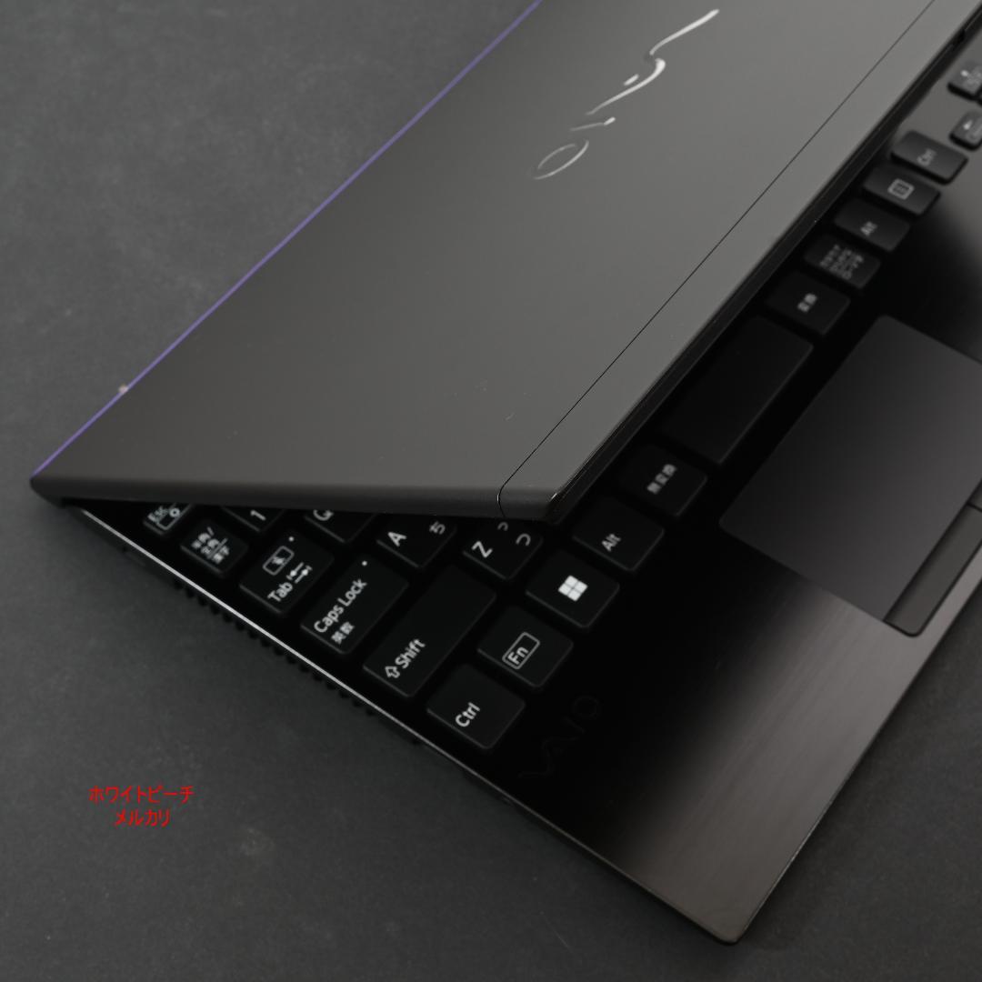 vaio pro PJ 11世代 i5_16G 512GB 12.5型 紫ライン