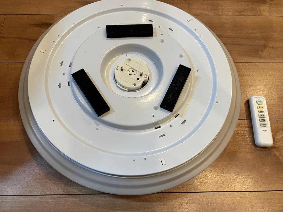 放出！ニトリ LEDシーリングライト キャドレ12畳 レジスタ12畳　2個セット