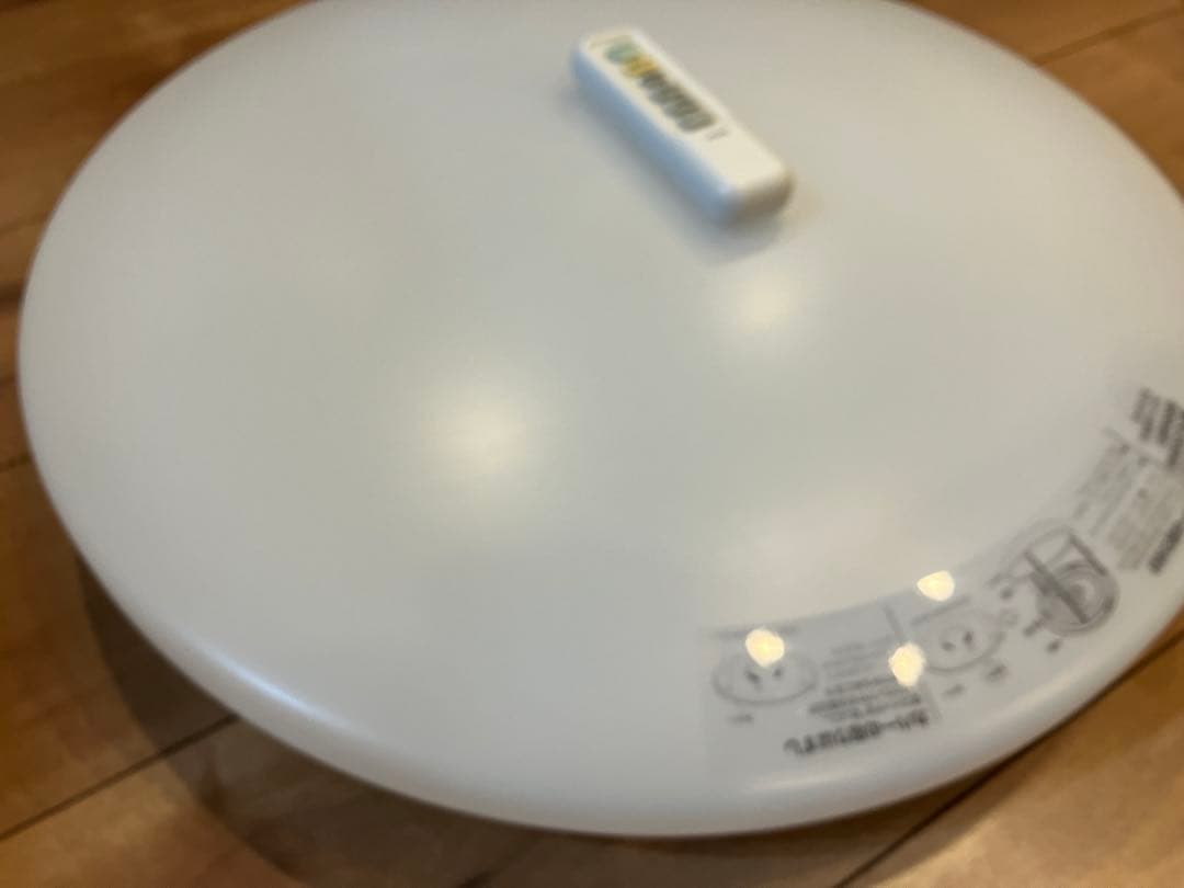 放出！ニトリ LEDシーリングライト キャドレ12畳 レジスタ12畳　2個セット