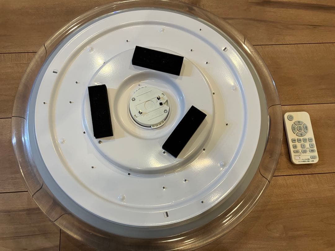 放出！ニトリ LEDシーリングライト キャドレ12畳 レジスタ12畳　2個セット