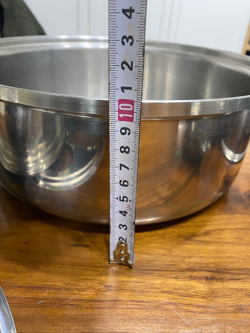 USA製 高級鍋セット EKCO エコー ステンレス鍋 フライパン