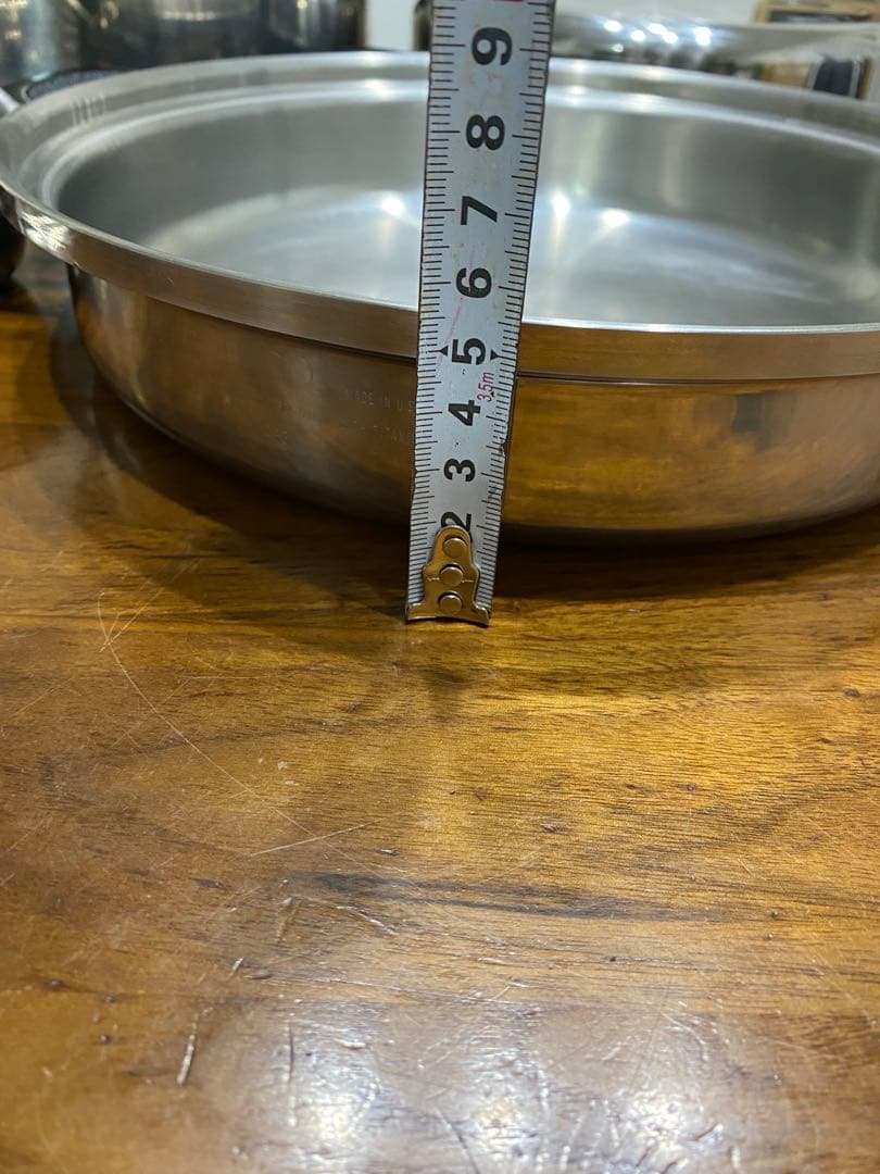 USA製 高級鍋セット EKCO エコー ステンレス鍋 フライパン