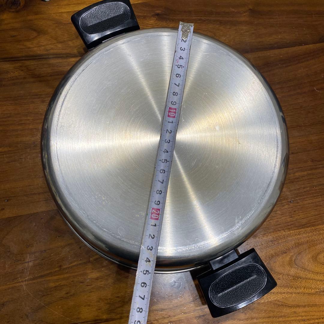 USA製 高級鍋セット EKCO エコー ステンレス鍋 フライパン