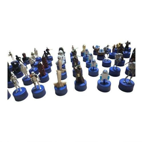 スターウォーズ ボトルキャップ コレクション 86個セット　レア　希少