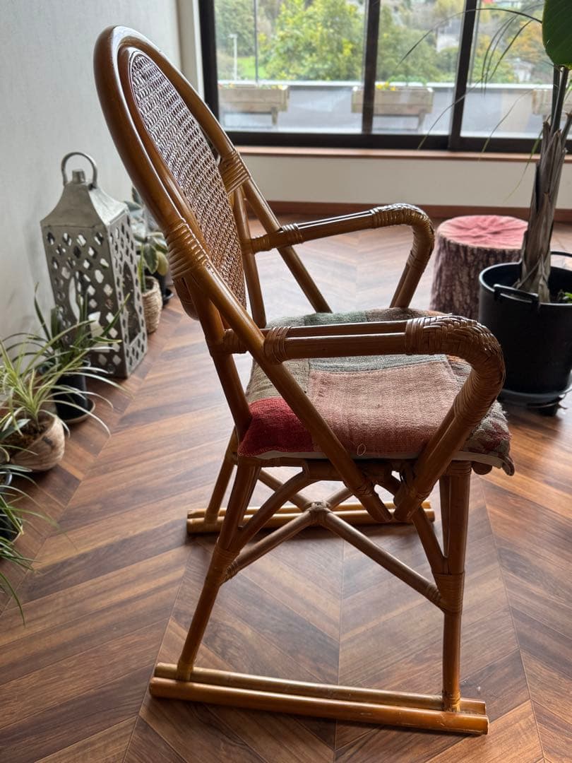 キリムバンブーチェア