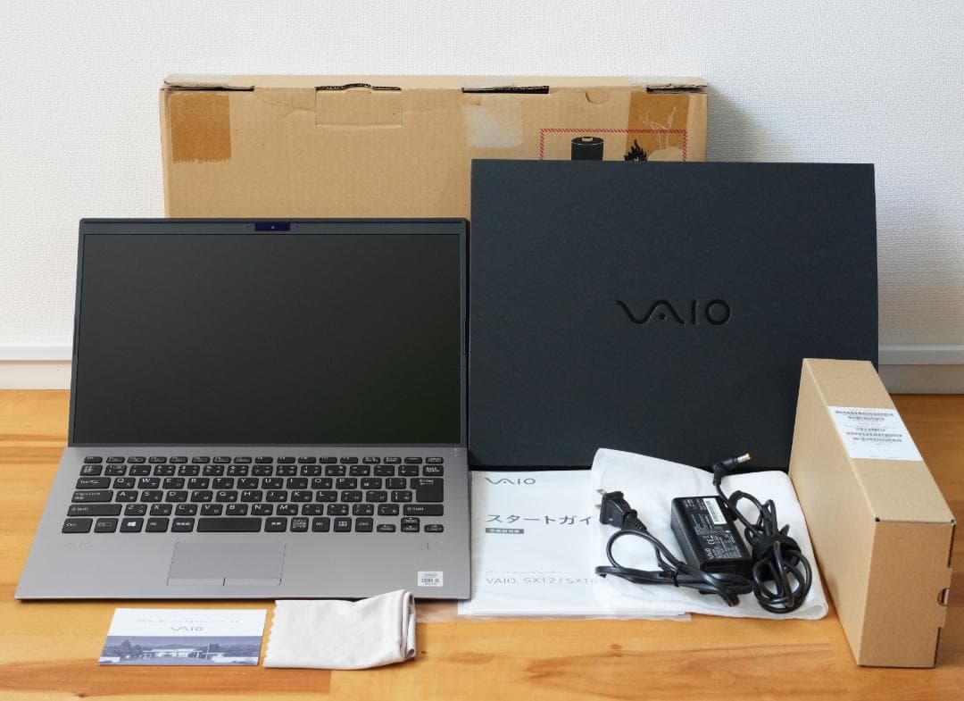 VAIO SX14 Core i5 SSD256GB メモリ8GB 4K搭載