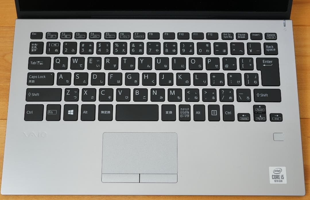 VAIO SX14 Core i5 SSD256GB メモリ8GB 4K搭載