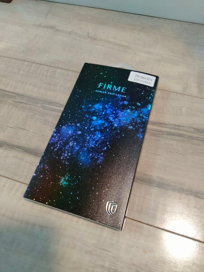Libero 5G IV ホワイト＋スマホ−ケース＋フィルム3点セット