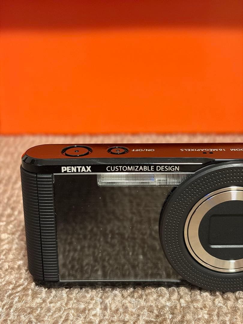 PENTAX optio LS465 コンパクトデジタルカメラ[動作確認済み]