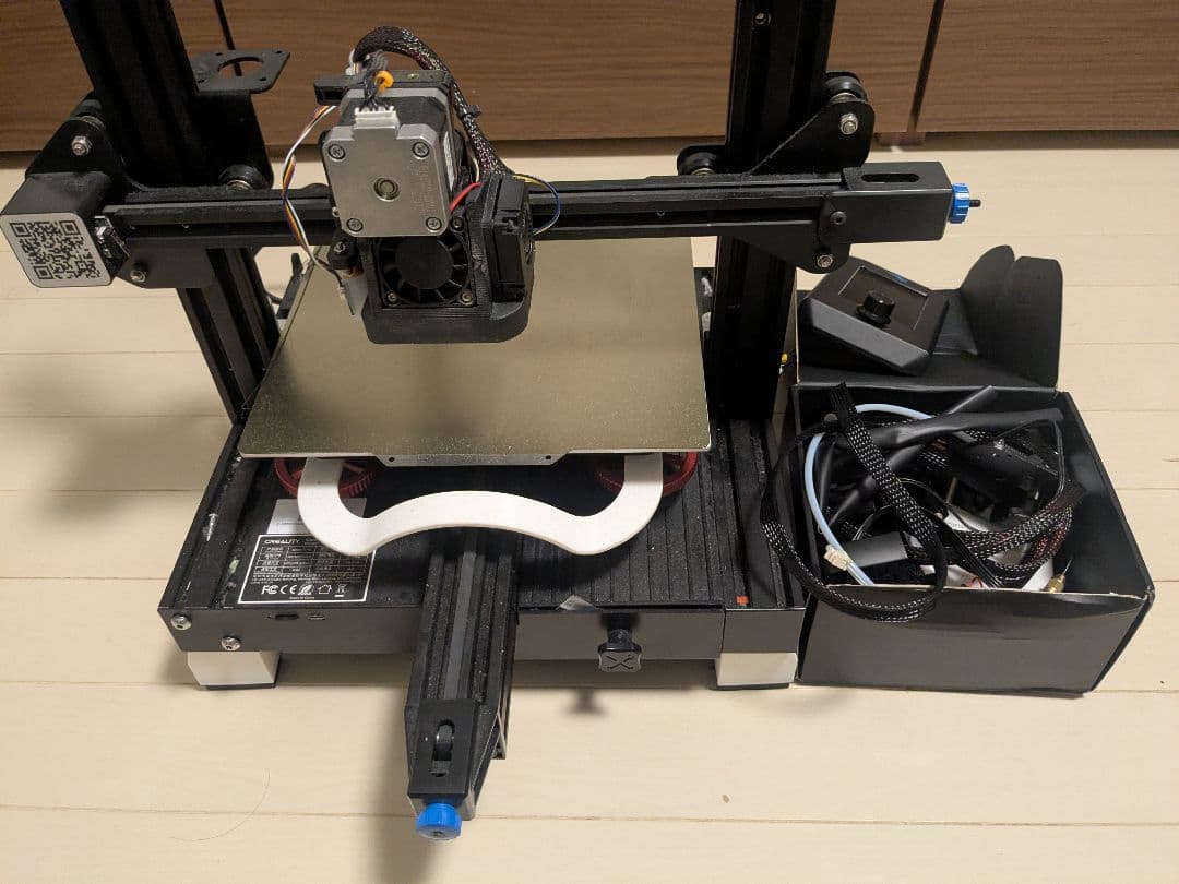 3Dプリンター Ender 3 V2 ジャンク