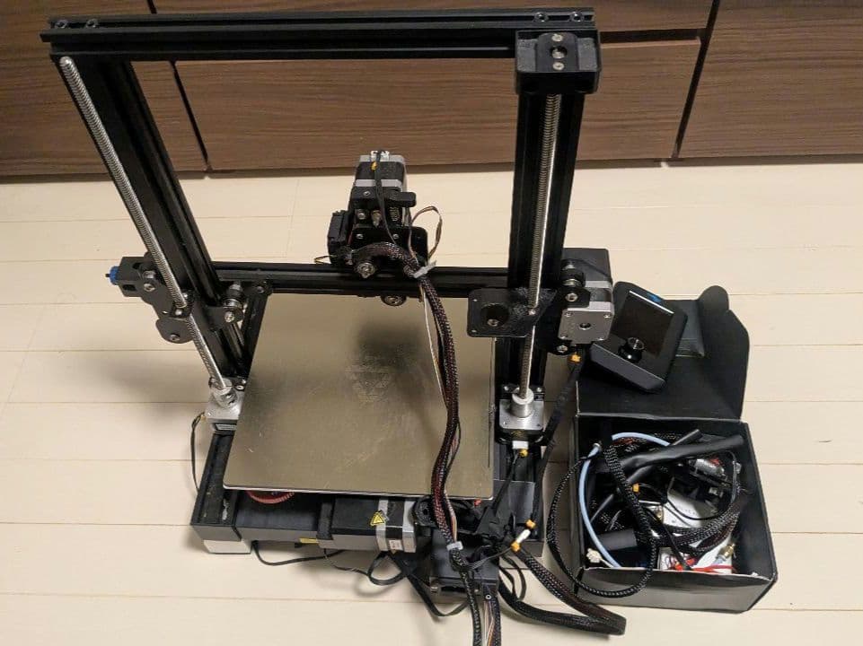 3Dプリンター Ender 3 V2 ジャンク