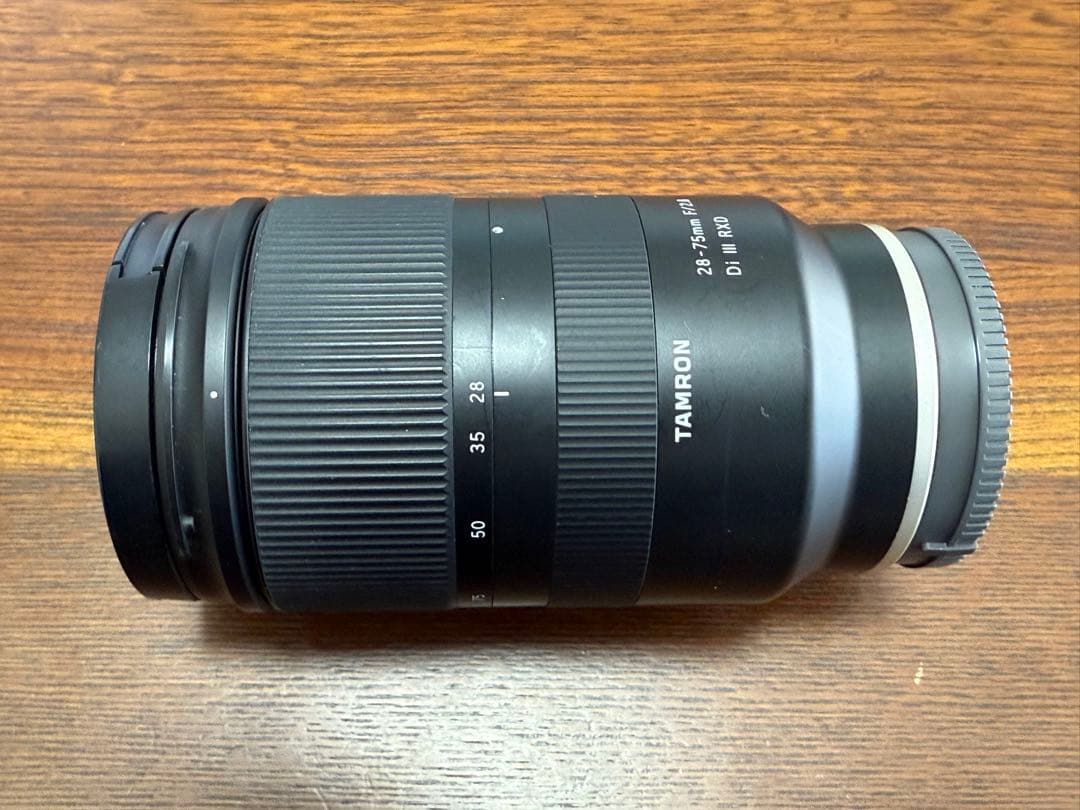 タムロン　28-75 mm F2.8 Di Ⅲ RXD