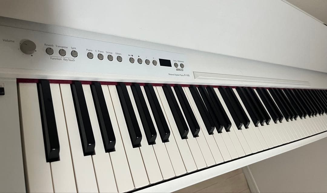 Roland Piano Digital F-110-WH電子ピアノ